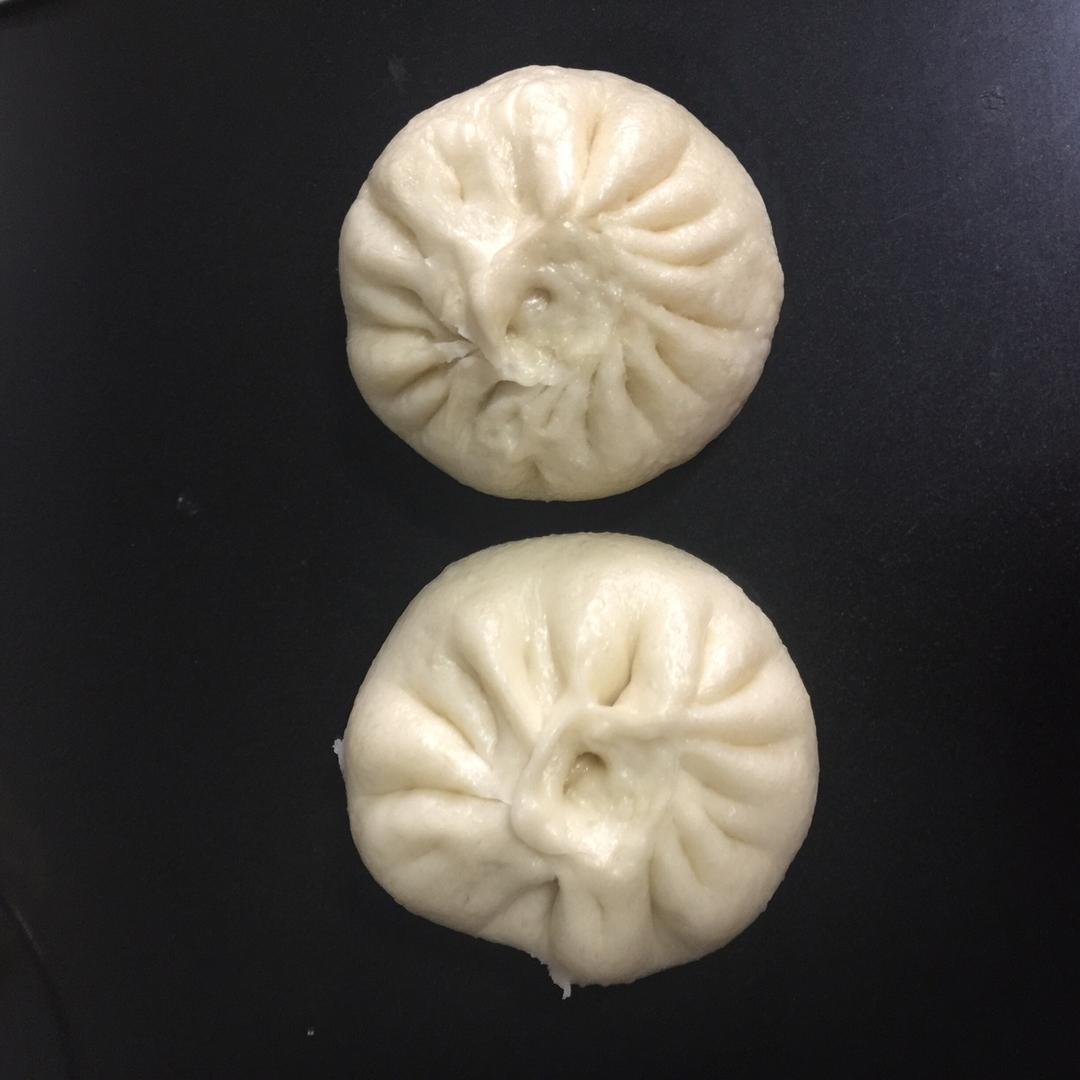 家庭手工肉馅大包子