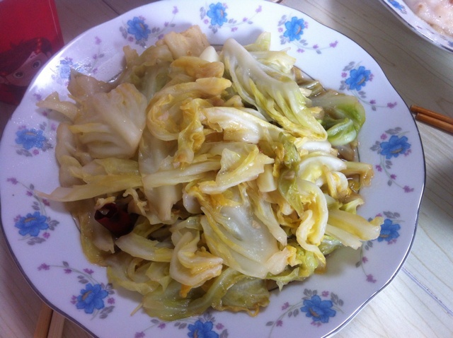 手撕包菜的入味烧法