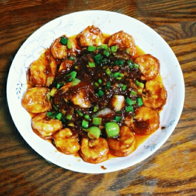 油焖大虾