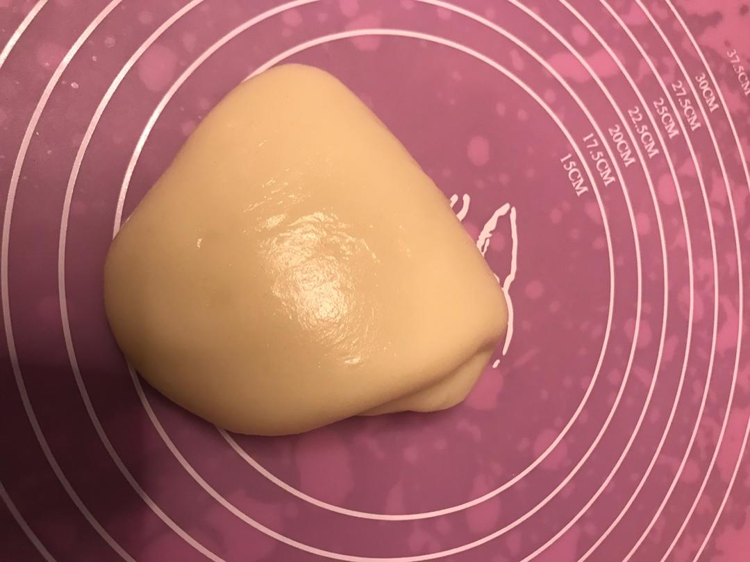 拉丝麻薯隔夜冷藏不变硬的实验成功，三夜依然拉丝