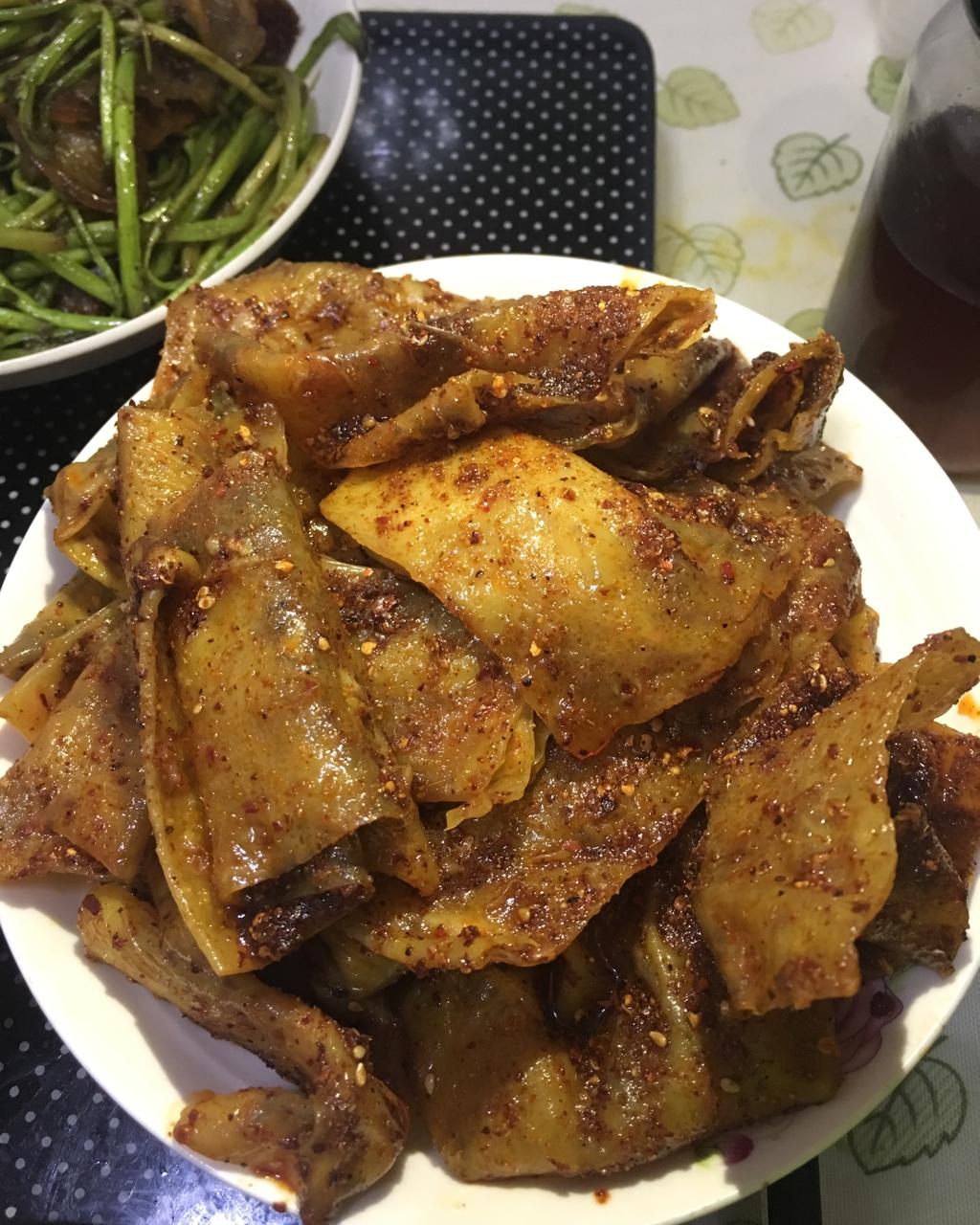 童年的零食—自制大辣片！