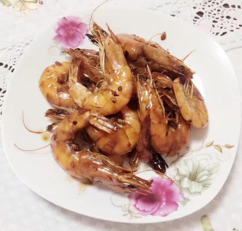油焖大虾