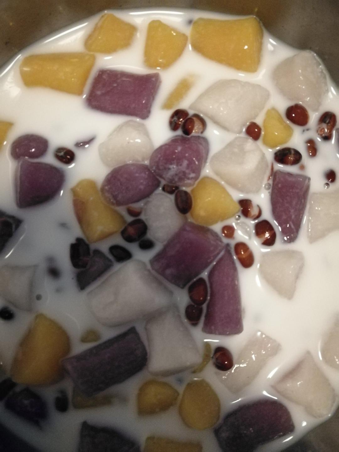 手工芋圆（完全不输鲜芋仙）