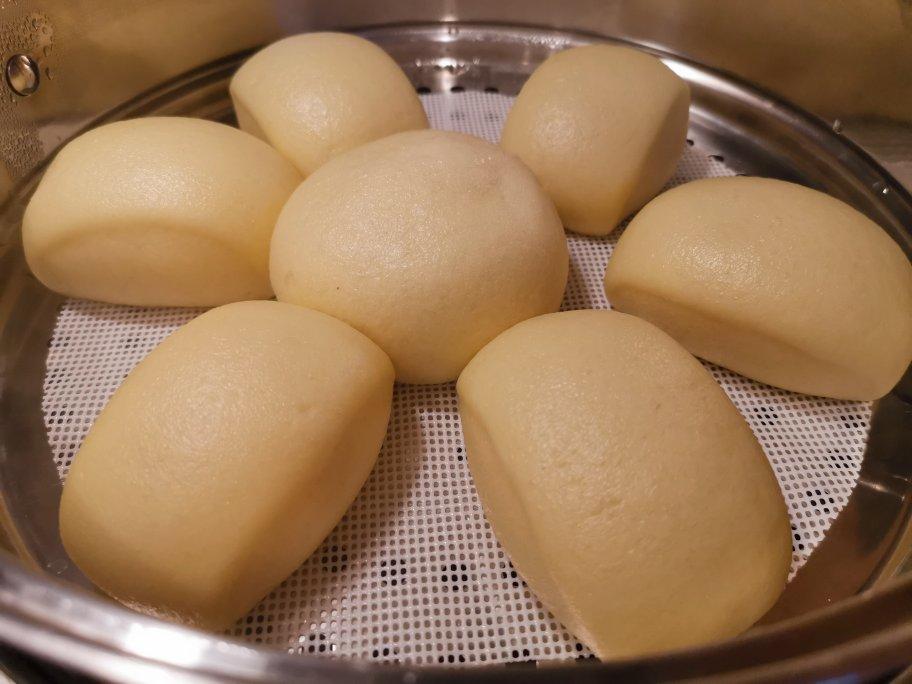 牛奶燕麦馒头【曼食慢语】