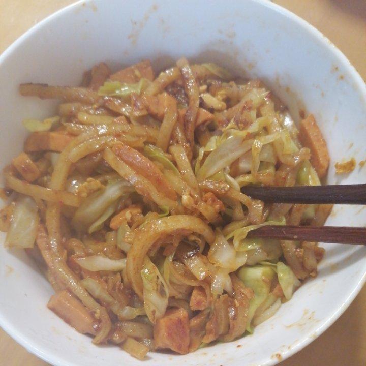 陕西私房炒饼[内附饼丝做法]