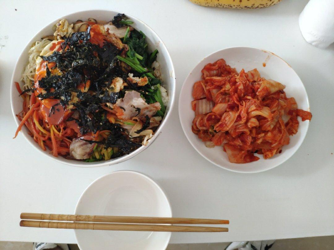 超美味的韩国拌饭