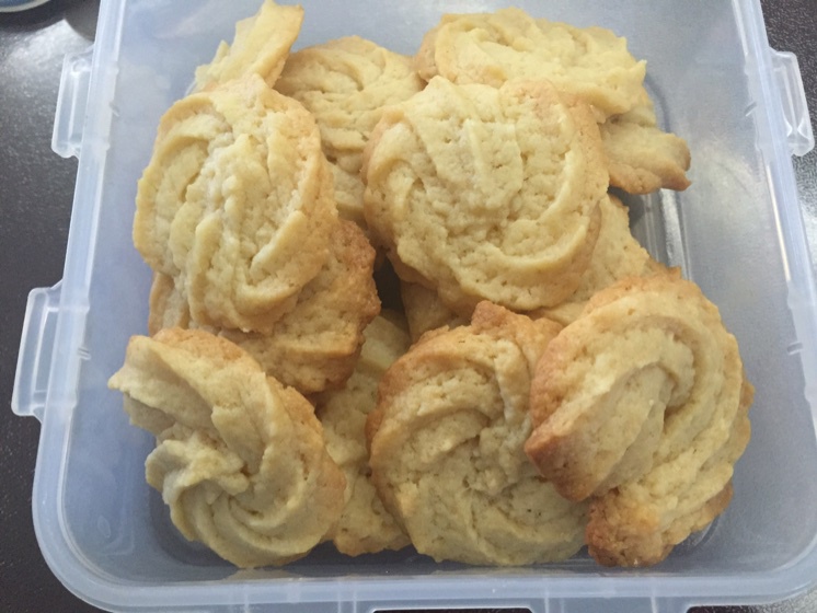 最好吃没有之一的曲奇！