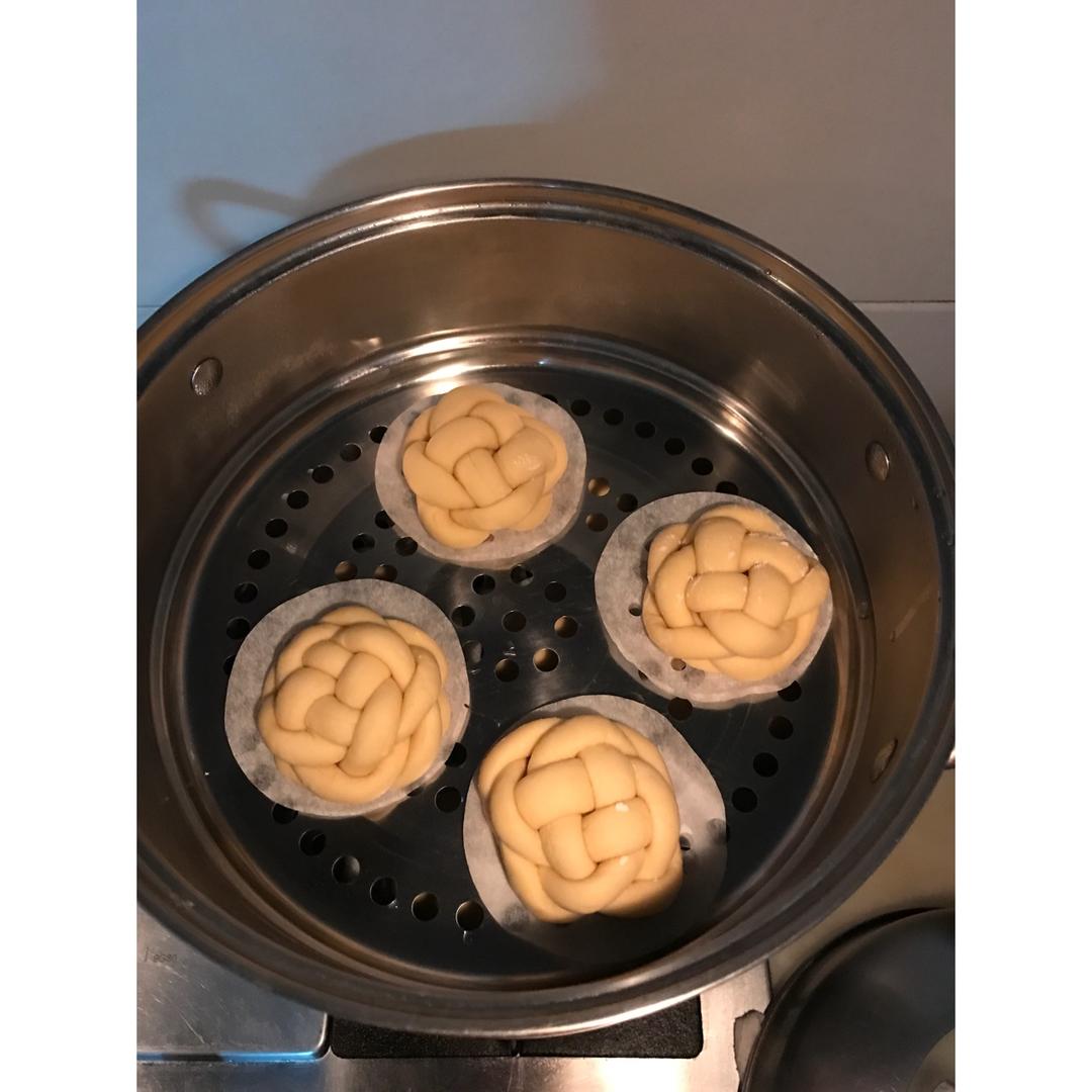绣球馒头