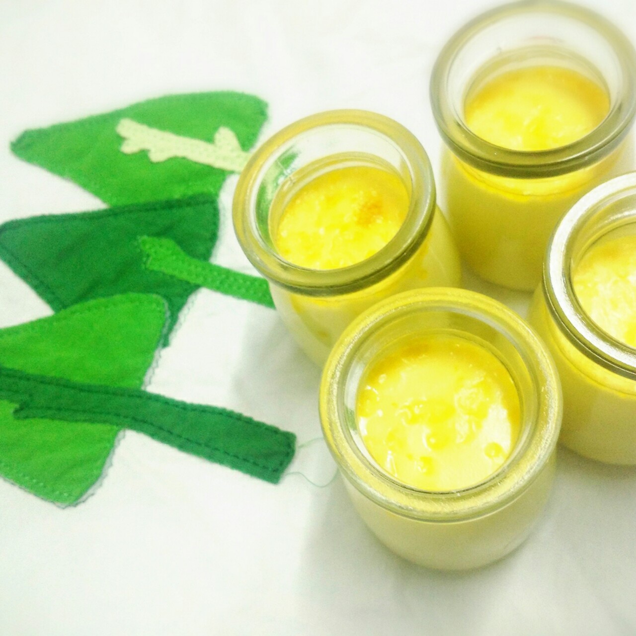 香草烤布丁