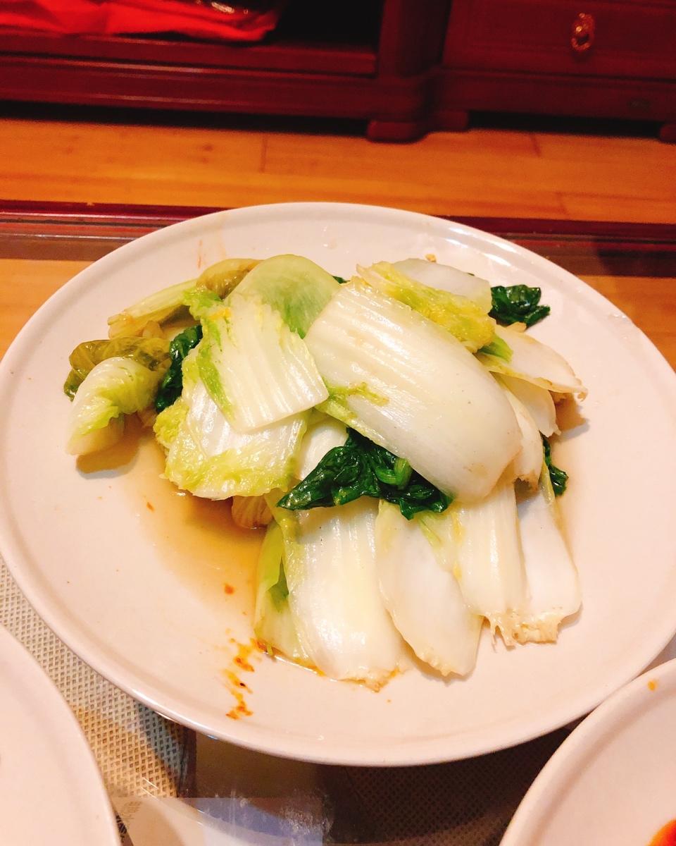 炒青菜