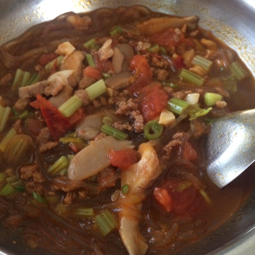 酸辣粉 Spicy &Sour Glass Noodles