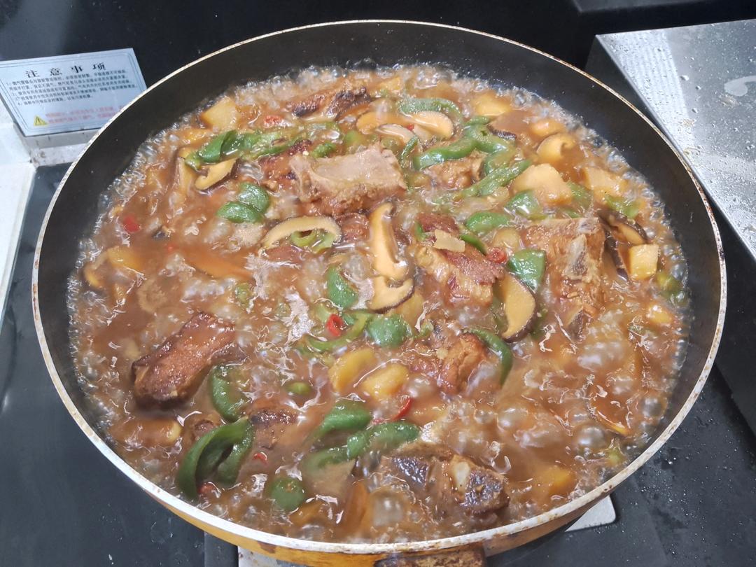 简单又好吃的黄焖鸡