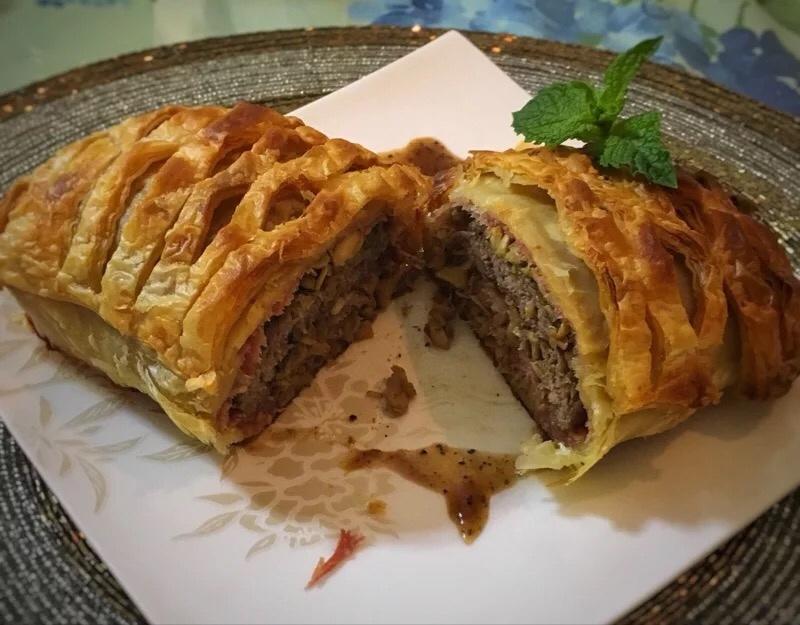 美利街金牌惠灵顿牛排简易版的做法