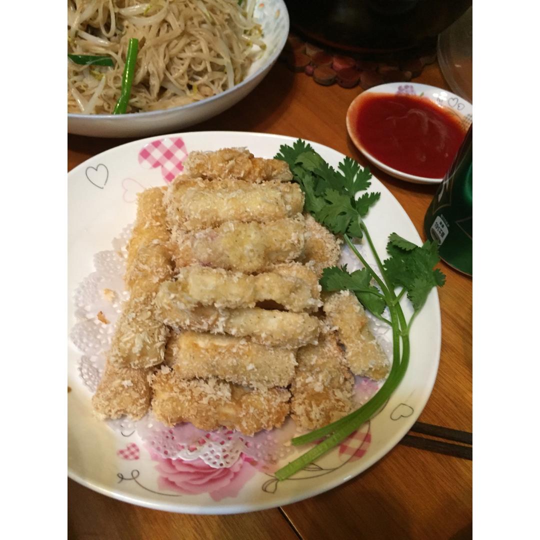 酥炸山药