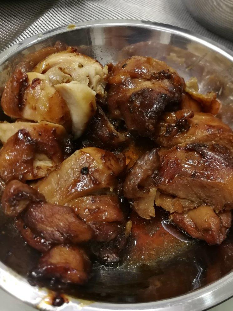 叉烧鸡腿卷