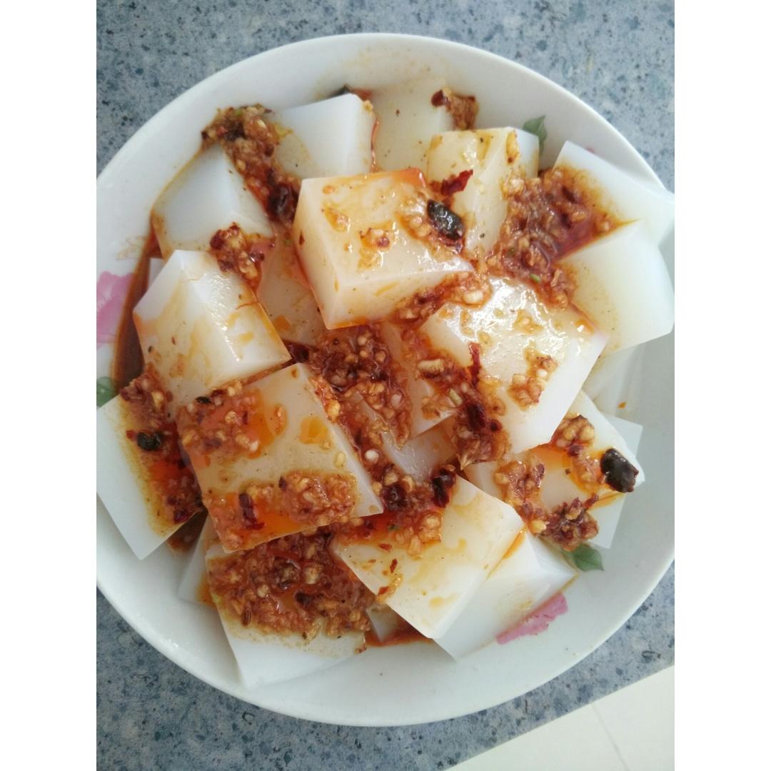 凉拌凉粉