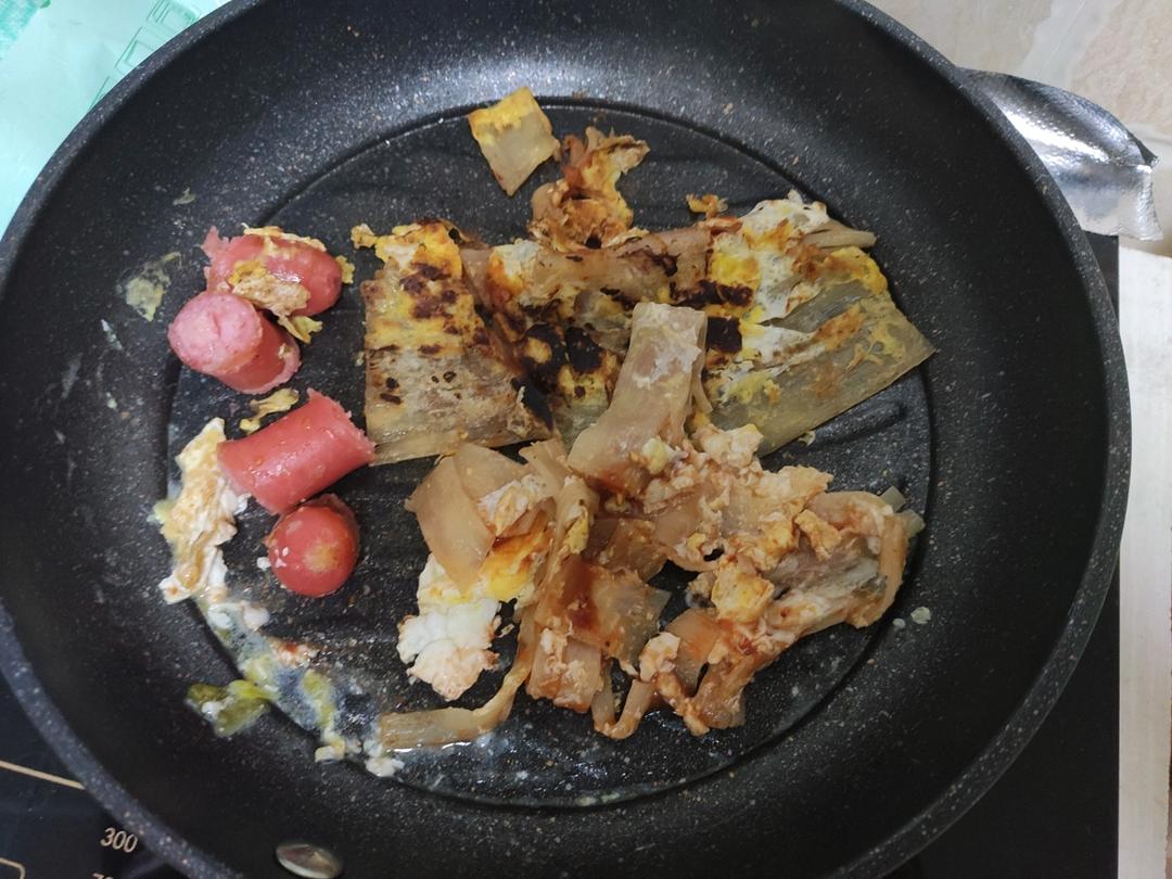 超级美味的东北烤冷面➕自制万能酱料【酱料是关键】