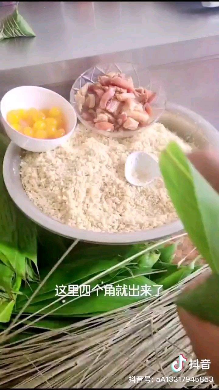 说说这几天包粽子掉的那些坑，附上详细粽子包法