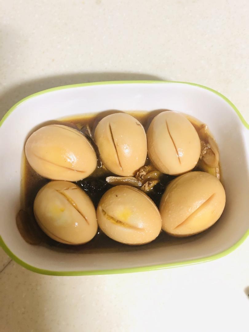 香辣啤酒鹌鹑蛋