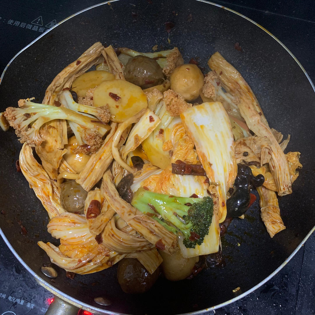 家庭聚会被赞爆的～麻辣香锅 今天这道菜太给撑场面了