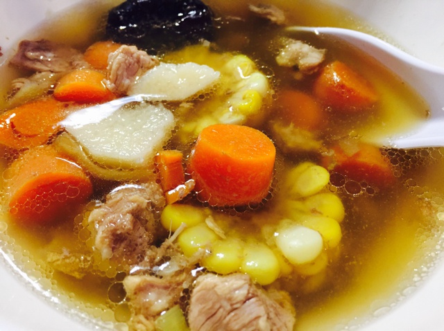 清炖羊肉汤
