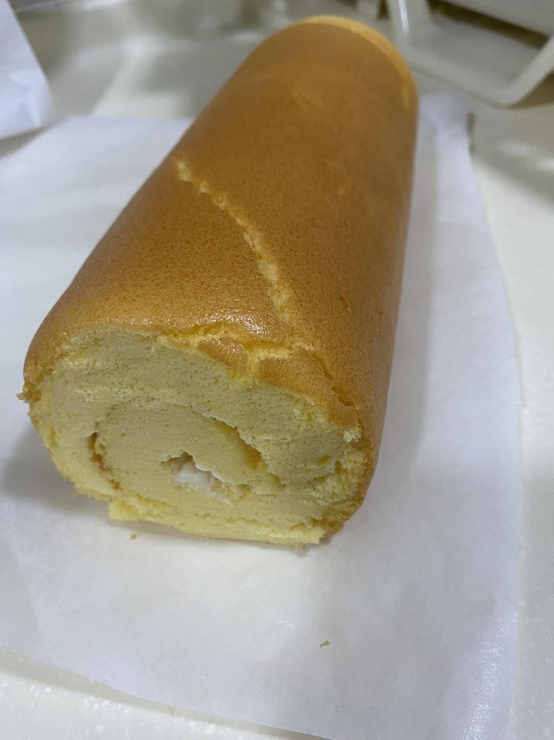 蛋糕卷这样做‼️不掉皮不开裂（小视频食谱）