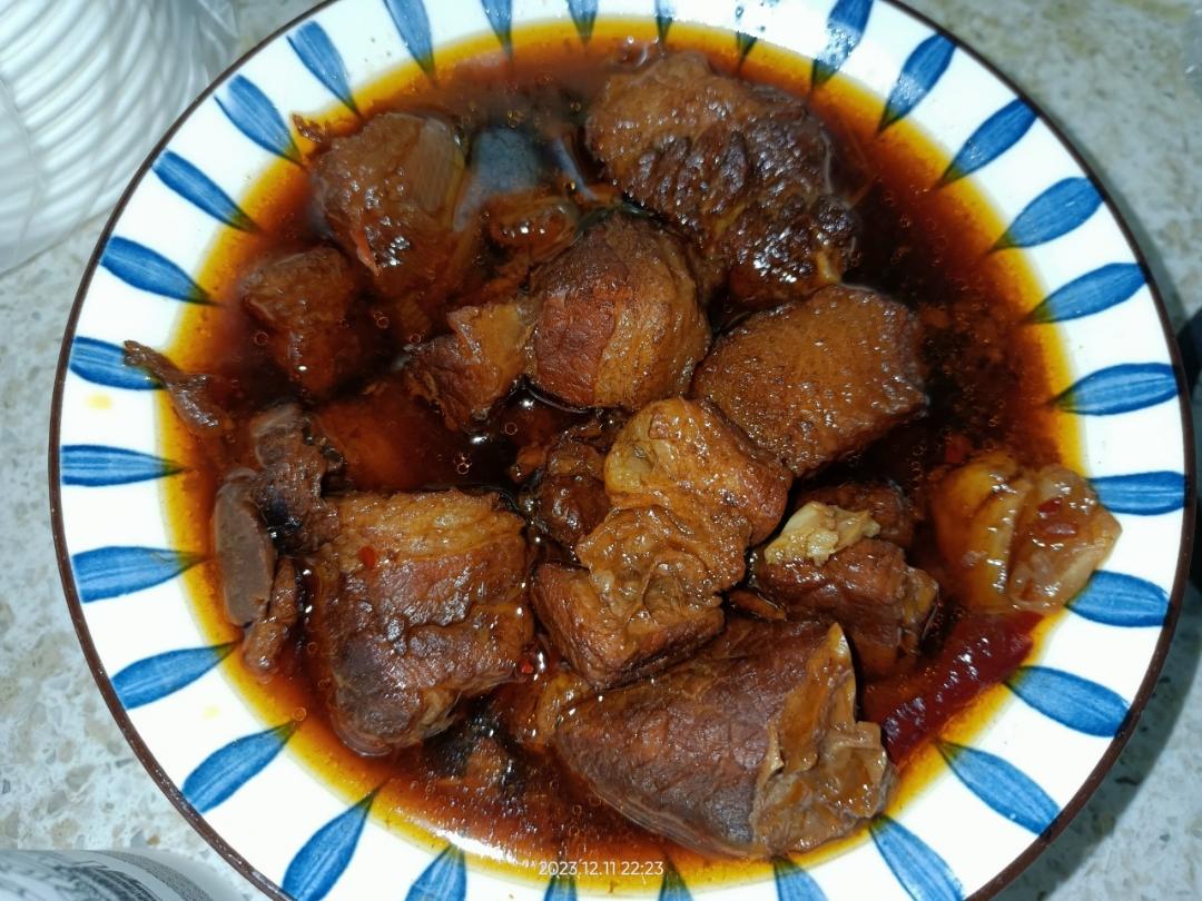 超级无敌好吃的红烧牛肉
