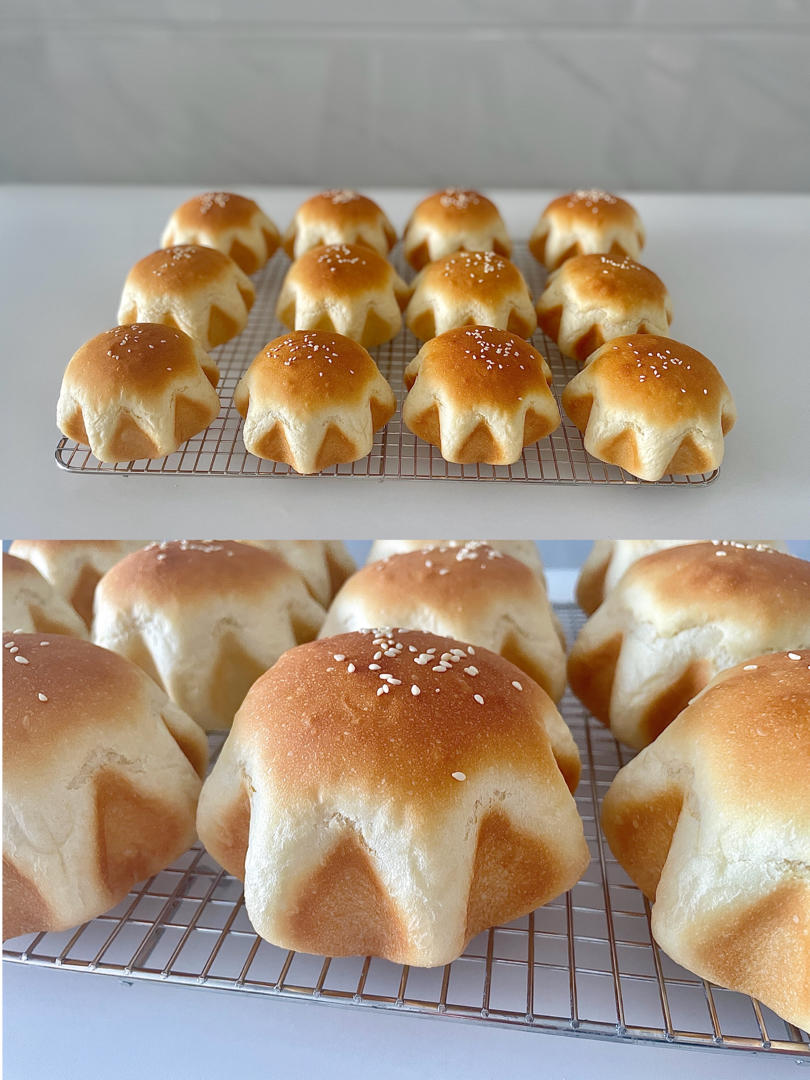 糯叽叽的黄米包