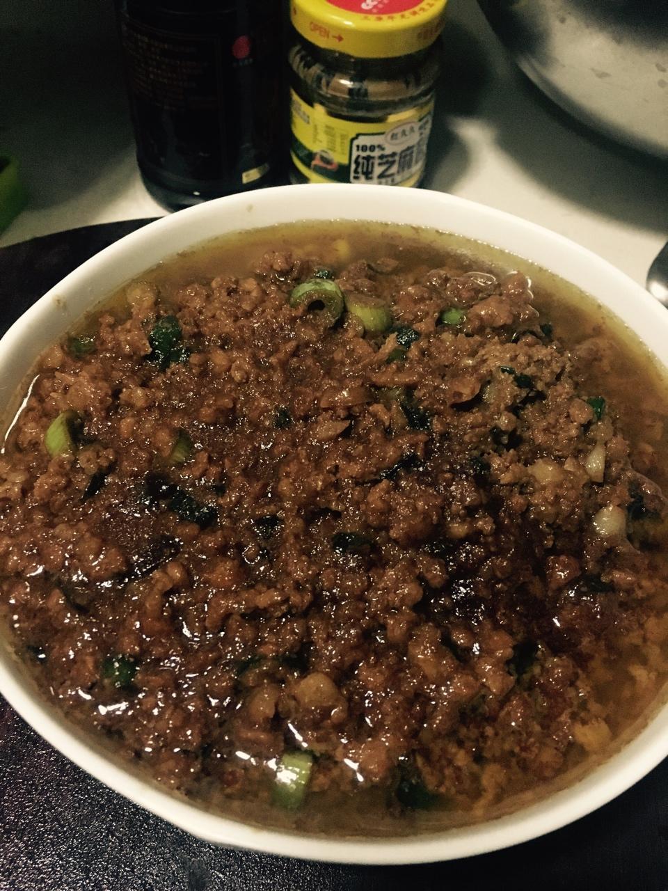 肉末炸酱