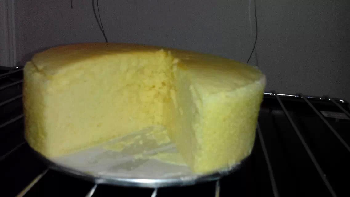 轻乳酪芝士蛋糕6寸#皮黑森林#