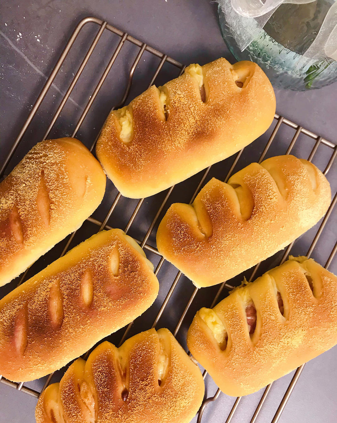 直接法万能面团－培根芝士包