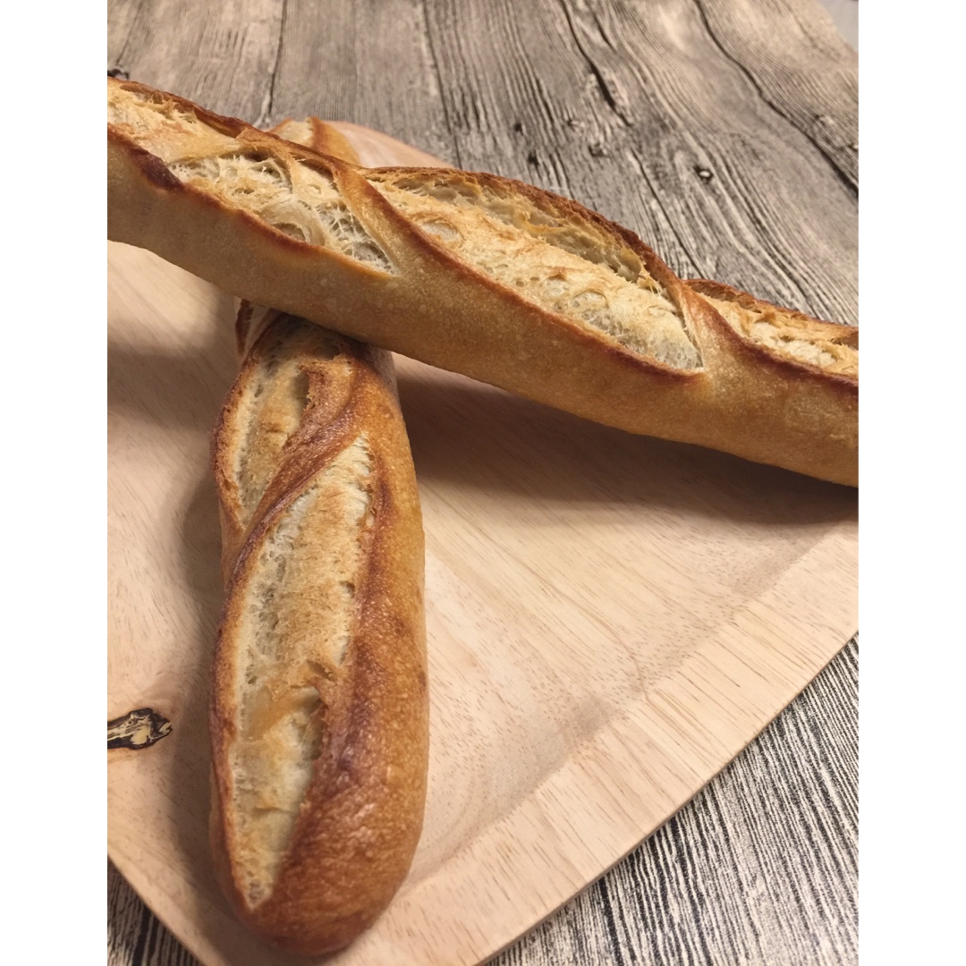 《割口发烧友的面包》—— 口感轻盈松脆的法棍（即发干酵母快手版1）