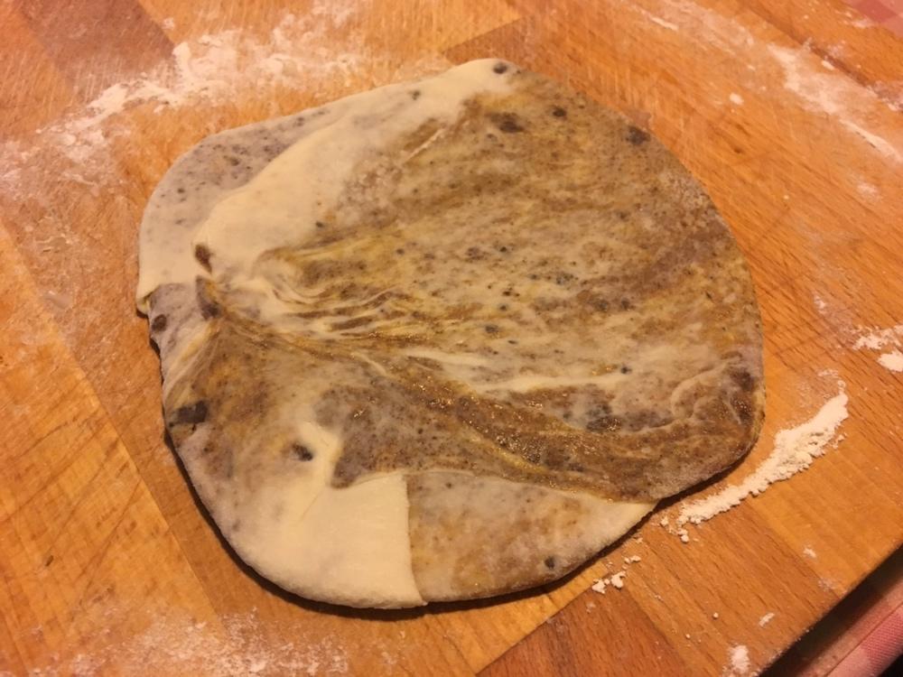 芝麻酱糖饼