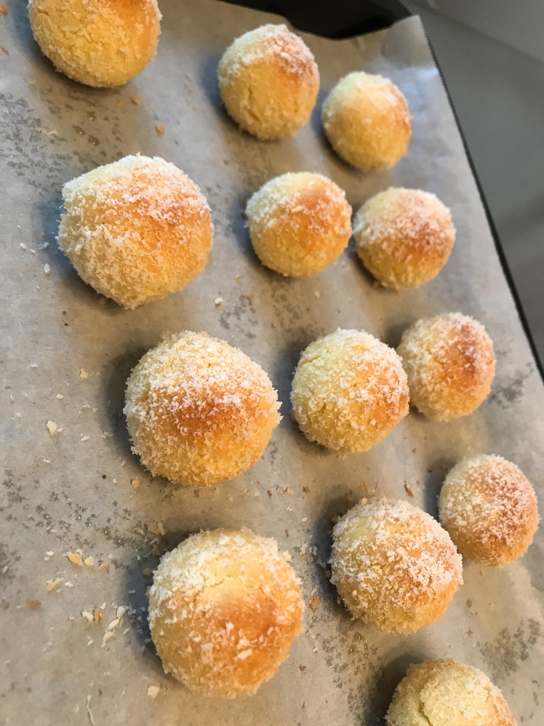 蛋黄椰丝球-君之版（减糖）附快速软化黄油方法