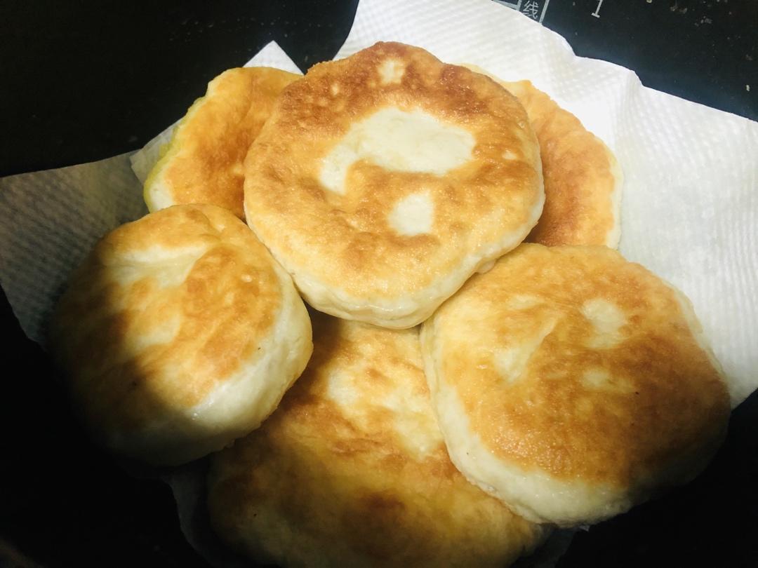 不会失败的基础发面饼