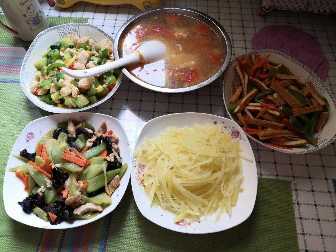 年夜饭菜谱🎉