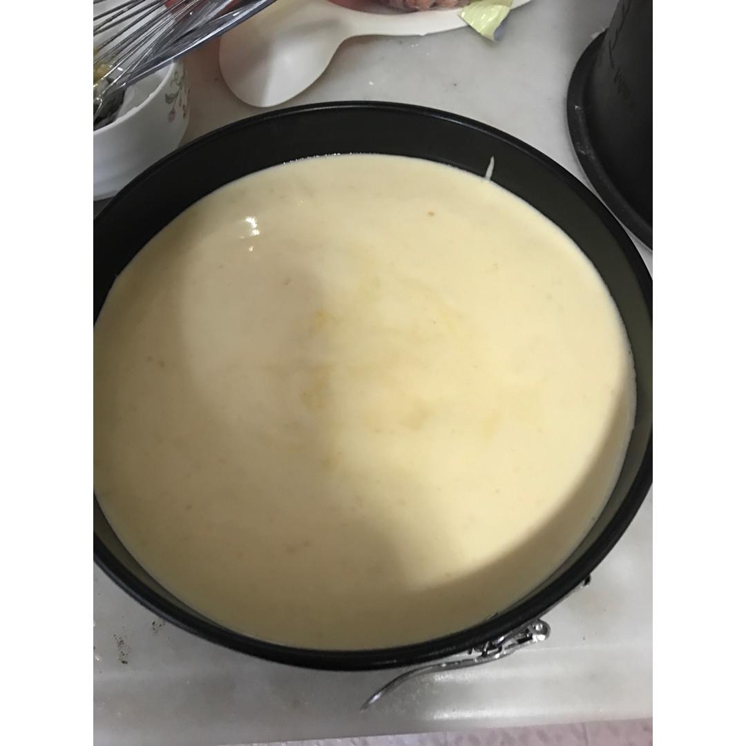 《Tinrry+》戚风蛋糕（6寸配方）（基础、超详细教程）