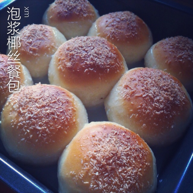 超软椰浆面包