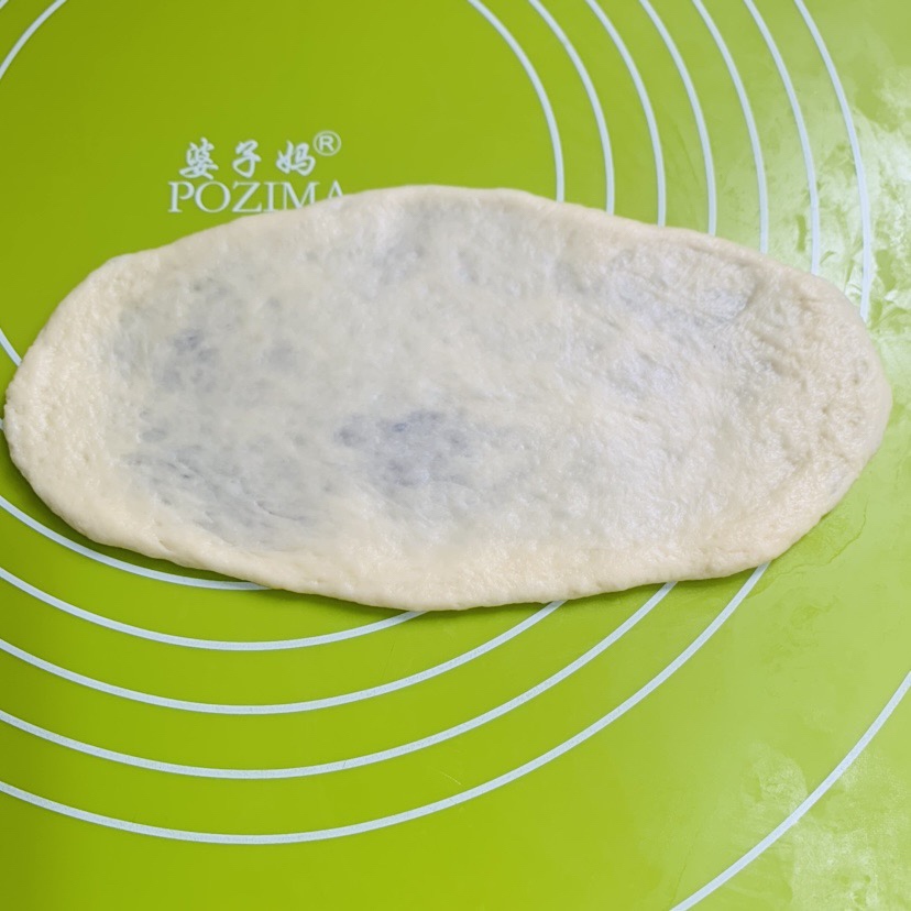 超简单的豆沙面包（一次可做两种形状）的做法 步骤24