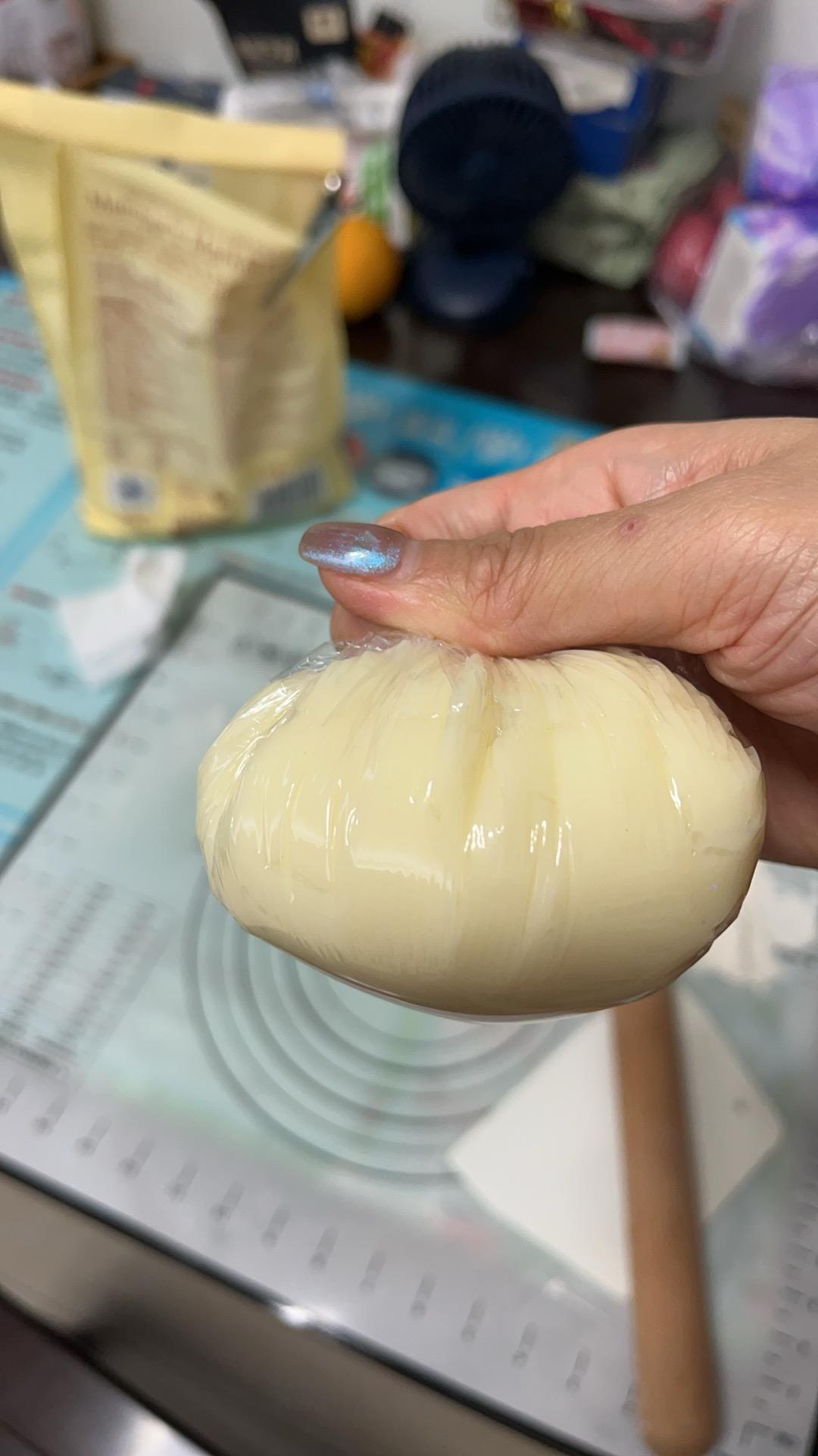 万用拉丝麻薯