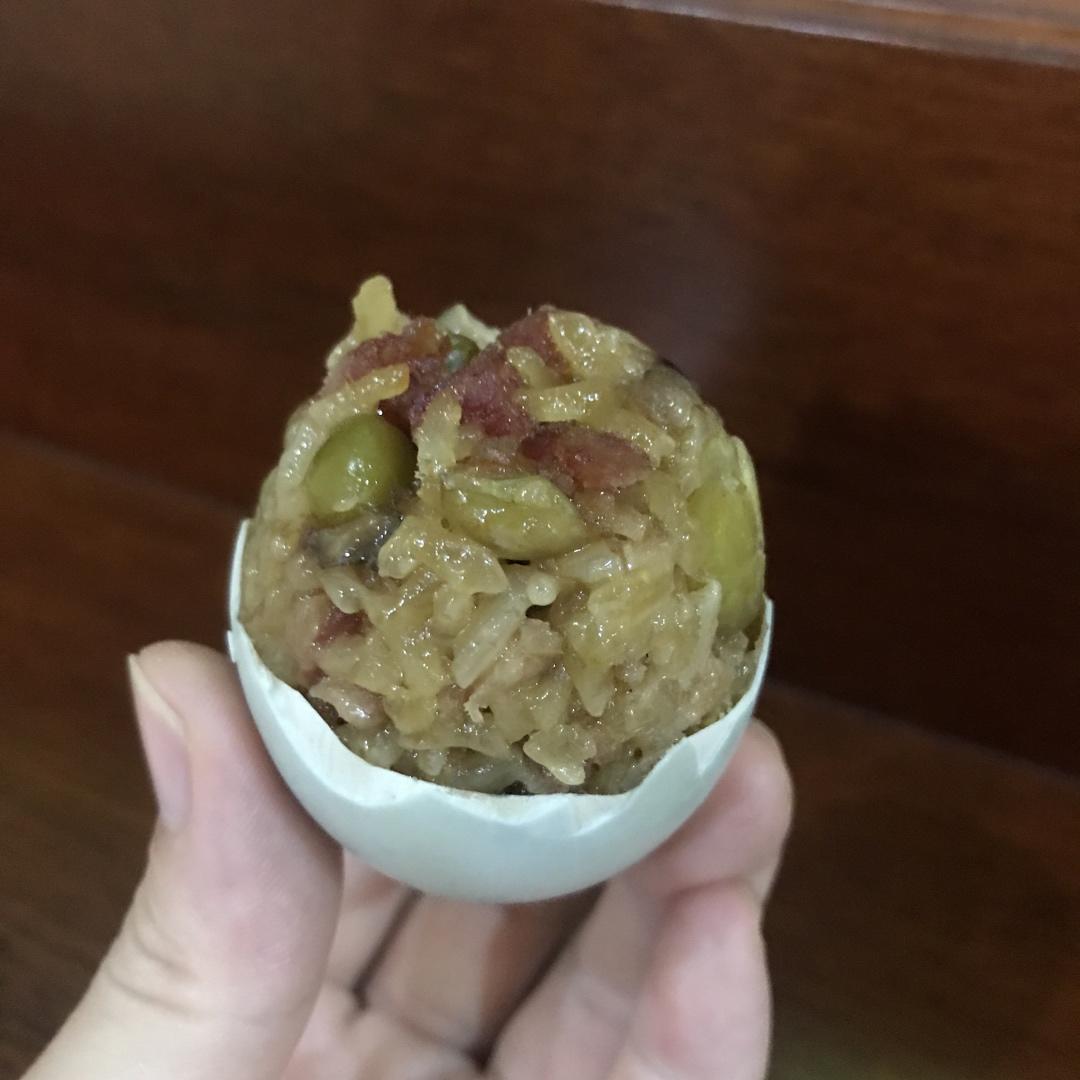 糯米蛋-好吃到要爆炸