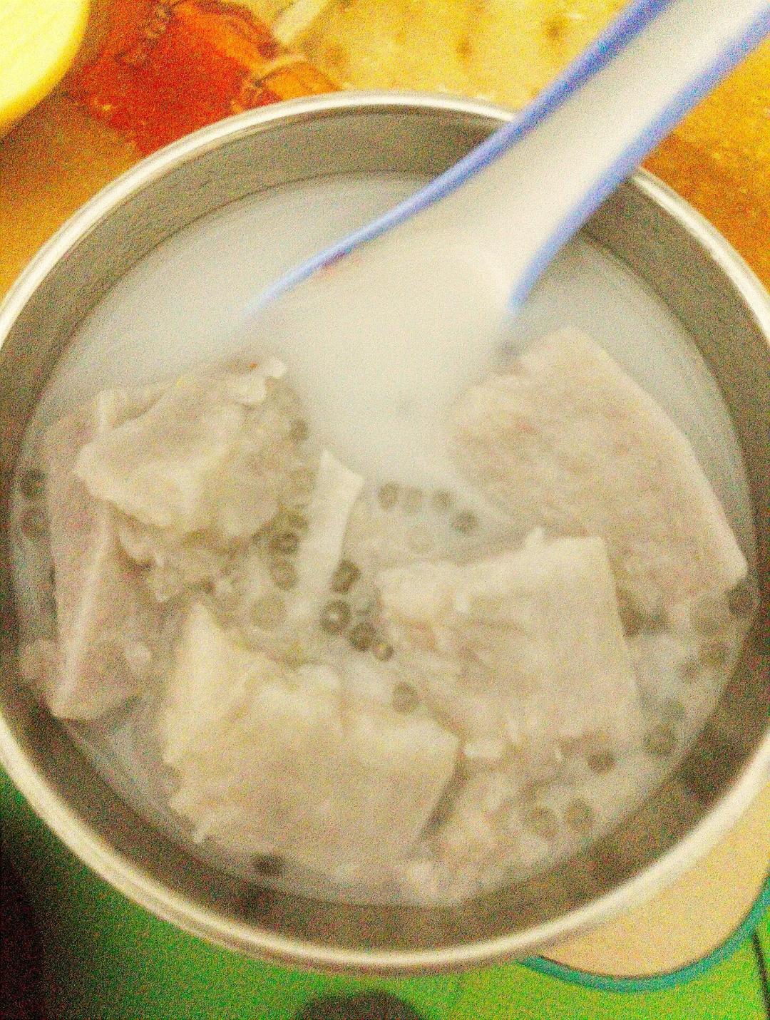 香芋椰汁西米露