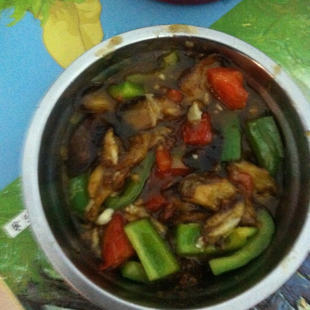 家常烧茄子（比较简单）