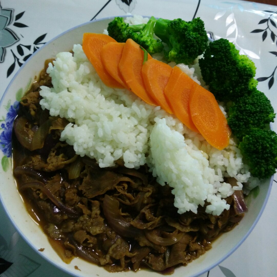 肥牛饭