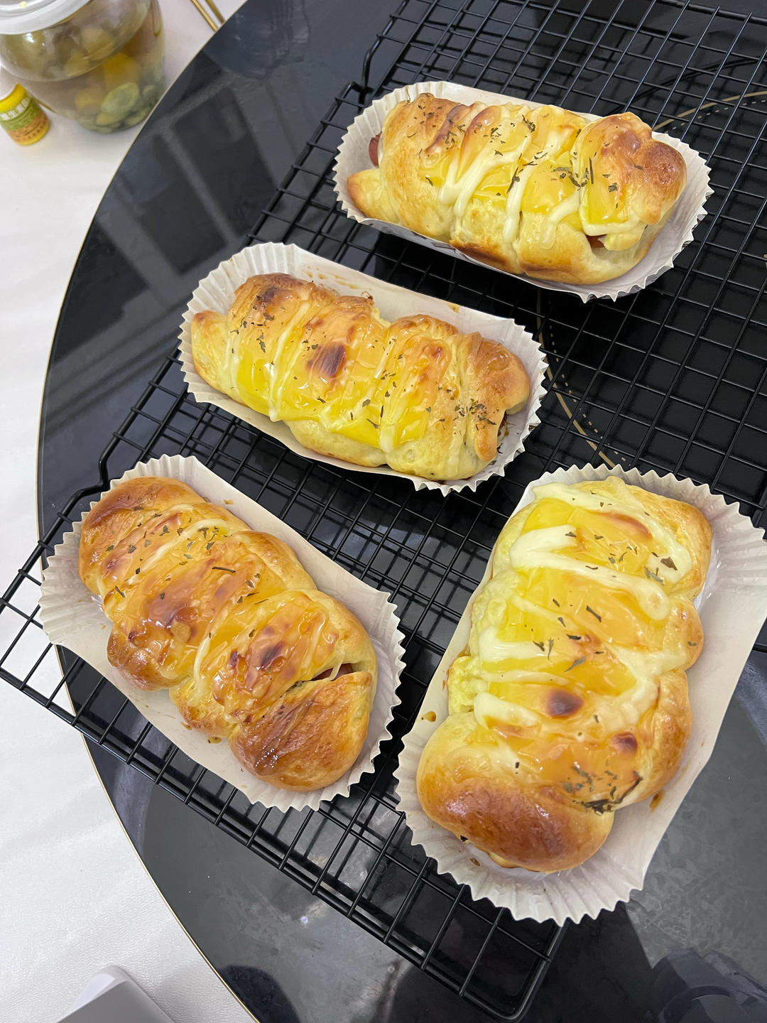 香肠包（万能香软面包胚）