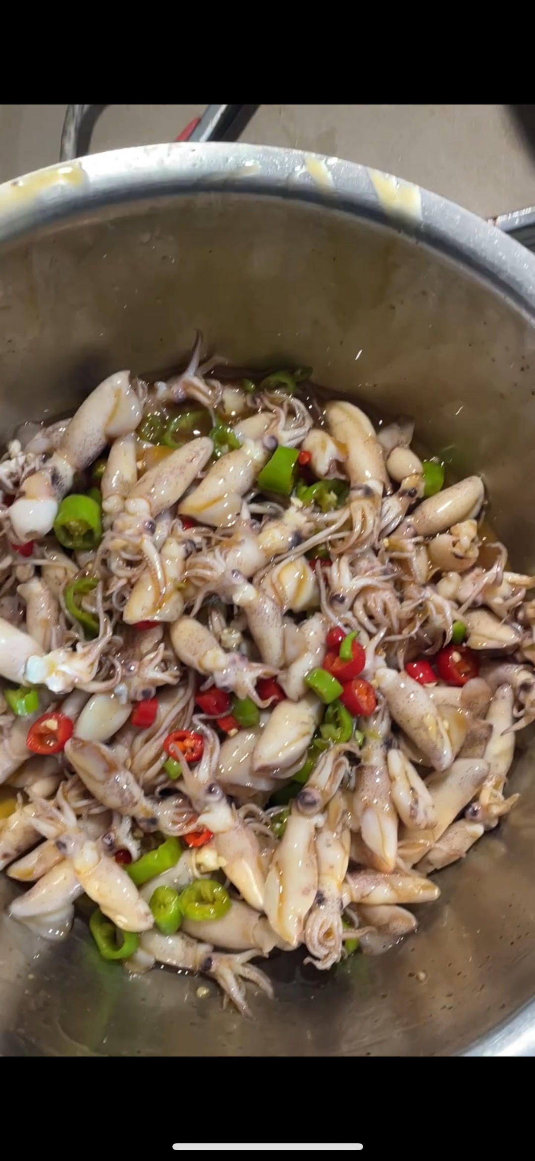 捞汁小海鲜