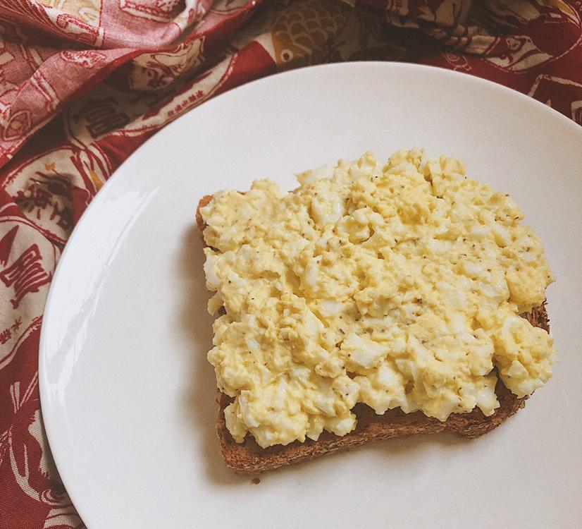 深夜食堂鸡蛋三明治