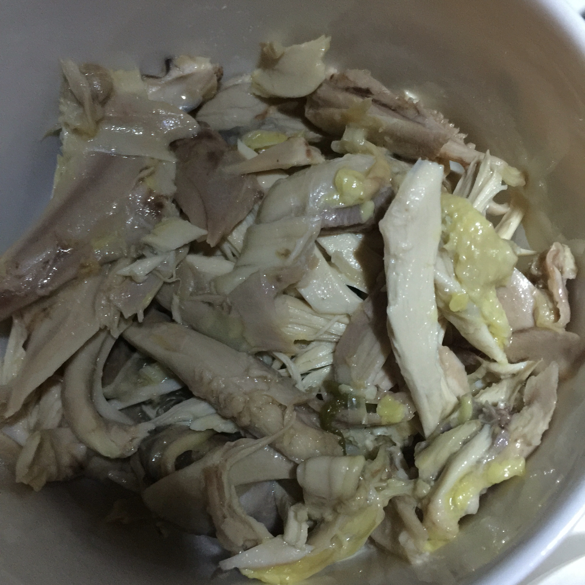 手撕鸡
