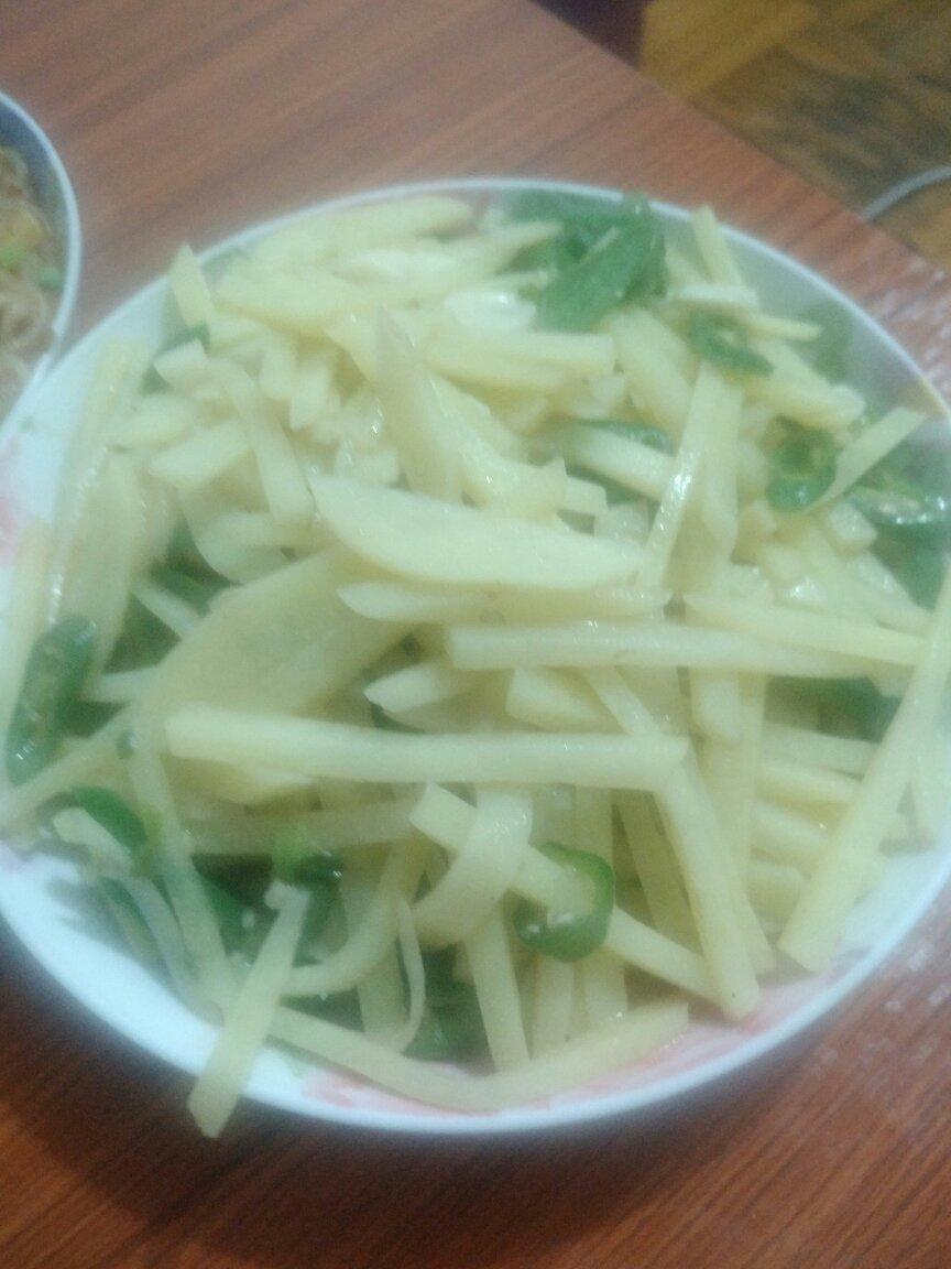 清炒土豆丝