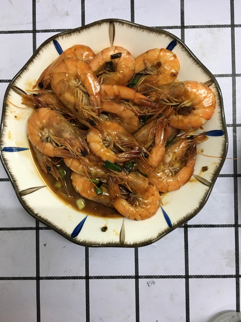 10分钟快手❗️油焖大虾好吃到舔盘，巨简单